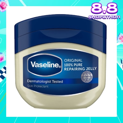 VASELINE 100% Pure Repairing Jelly Original (Skin Protectant) 50ml