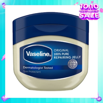 VASELINE 100% Pure Repairing Jelly Original (Skin Protectant) 50ml