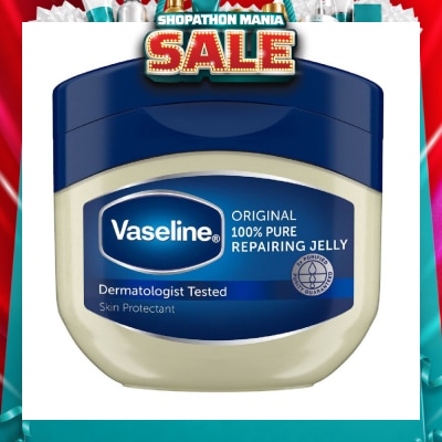 VASELINE - 100% Pure Repairing Jelly Original (Skin Protectant) 50ml