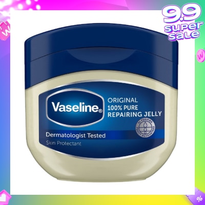 VASELINE 100% Pure Repairing Jelly Original (Skin Protectant) 50ml