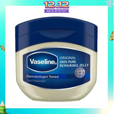 VASELINE 100% Pure Repairing Jelly Original (Skin Protectant) 50ml