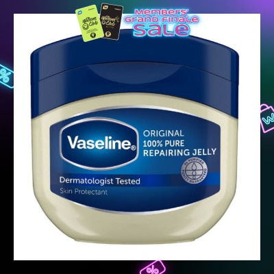 VASELINE 100% Pure Repairing Jelly Original (Skin Protectant) 50ml
