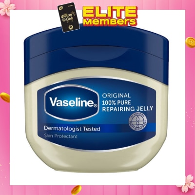 VASELINE 100% Pure Repairing Jelly Original (Skin Protectant) 50ml