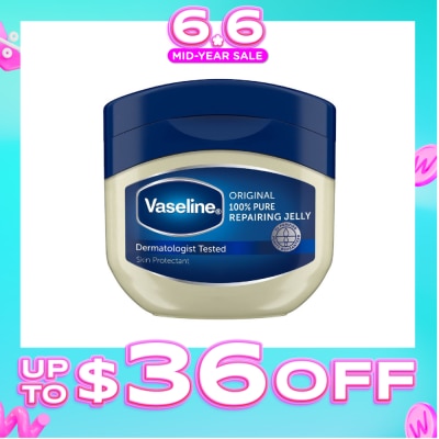 VASELINE - 100% Pure Repairing Jelly Original (Skin Protectant) 50ml