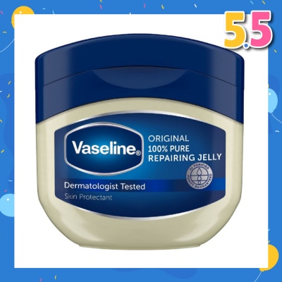 VASELINE 100% Pure Repairing Jelly Original (Skin Protectant) 50ml