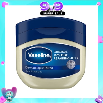 VASELINE - 100% Pure Repairing Jelly Original (Skin Protectant) 50ml image