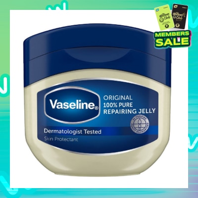 VASELINE 100% Pure Repairing Jelly Original (Skin Protectant) 50ml