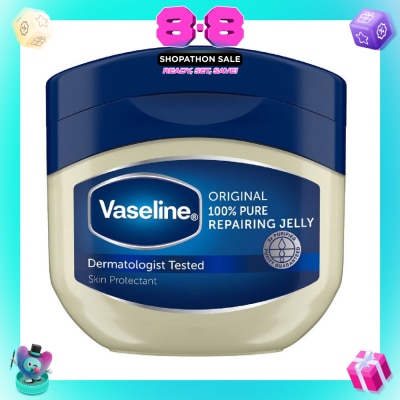 VASELINE - 100% Pure Repairing Jelly Original (Skin Protectant) 50ml