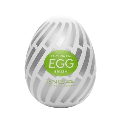 TENGA Egg Brush (Brushing Stimulation of Long Protusion) 1s