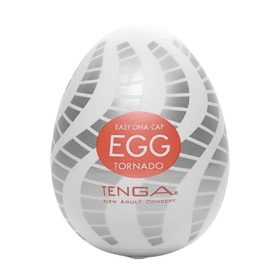 TENGA Egg Tornado (Jagged Stimulation Of Spiral Edge) 1s