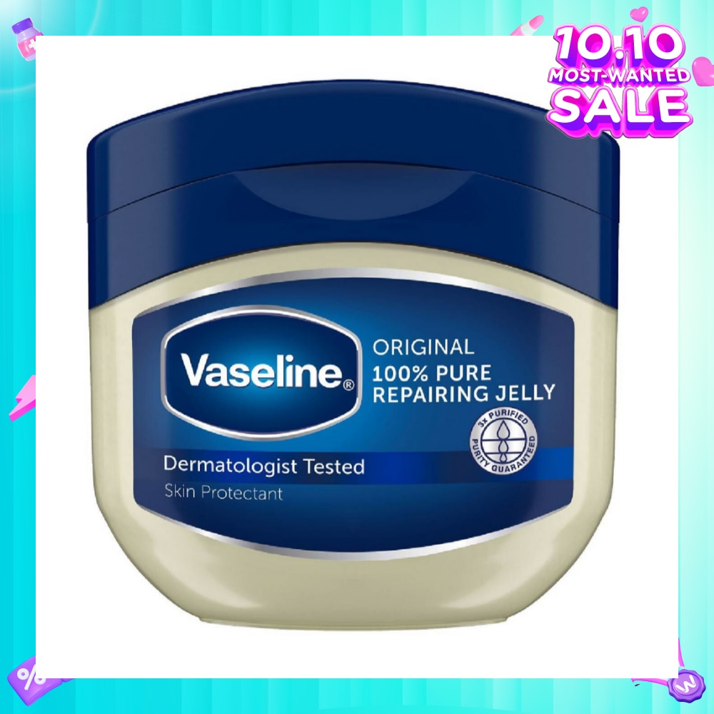 100% Pure Repairing Jelly Original (Skin Protectant + Protects Minor Cuts & Burns) 100ml
