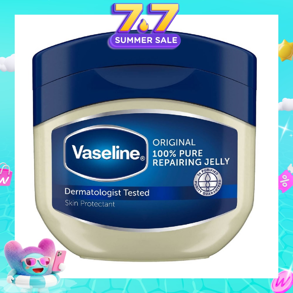100% Pure Repairing Jelly Original (Skin Protectant + Protects Minor Cuts & Burns) 100ml