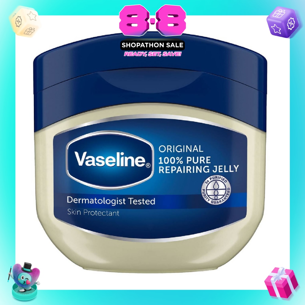 100% Pure Repairing Jelly Original (Skin Protectant + Protects Minor Cuts & Burns) 100ml