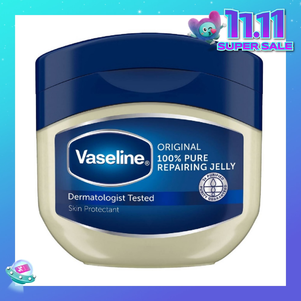 100% Pure Repairing Jelly Original (Skin Protectant + Protects Minor Cuts & Burns) 100ml