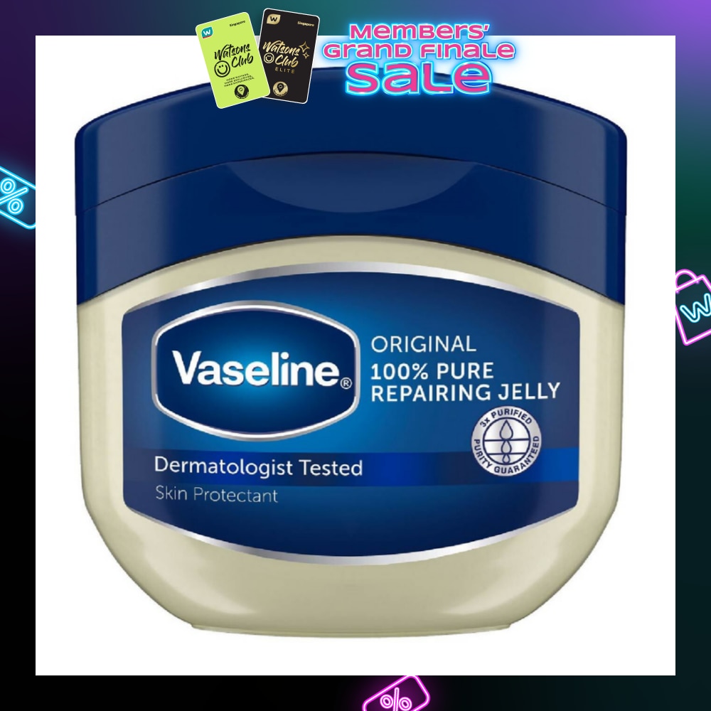 100% Pure Repairing Jelly Original (Skin Protectant + Protects Minor Cuts & Burns) 100ml