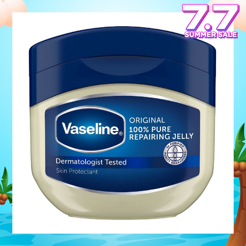 100% Pure Repairing Jelly Original (Skin Protectant + Protects Minor Cuts & Burns) 100ml