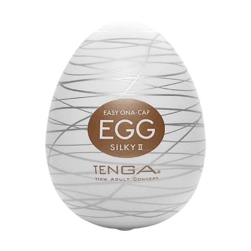 Egg Silky (Gently Caress You As You Stretch, Twist And Squeeze It) 1s