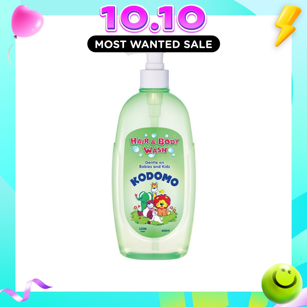 Hair & Body Wash 400ml image