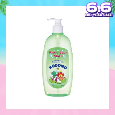 KODOMO Hair & Body Wash 400ml