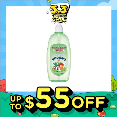 KODOMO Hair & Body Wash 400ml