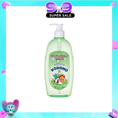KODOMO - Hair & Body Wash 400ml image