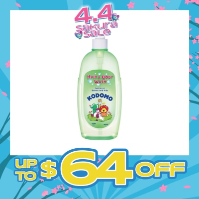 KODOMO - Hair & Body Wash 400ml