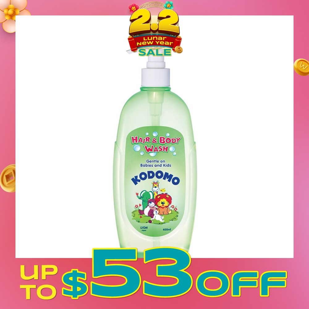 Hair & Body Wash 400ml