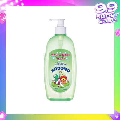 KODOMO Hair & Body Wash 400ml