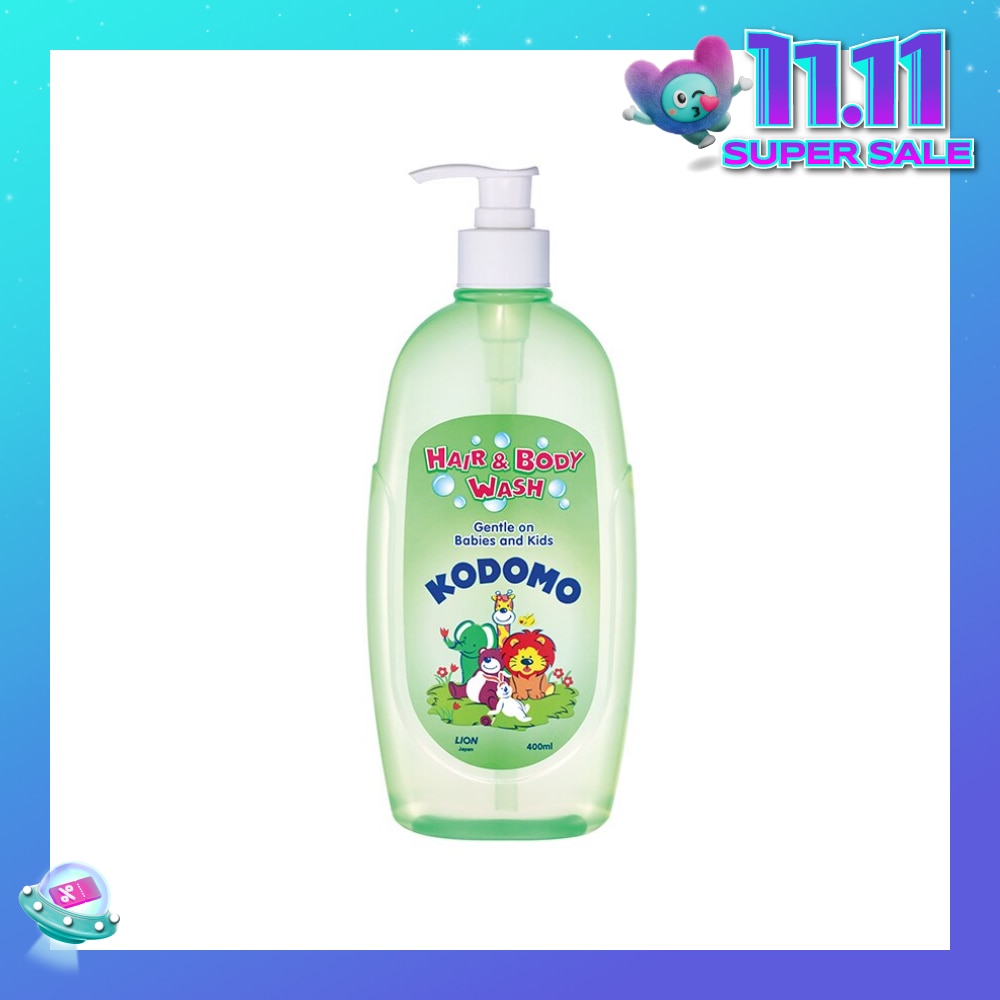 Hair & Body Wash 400ml