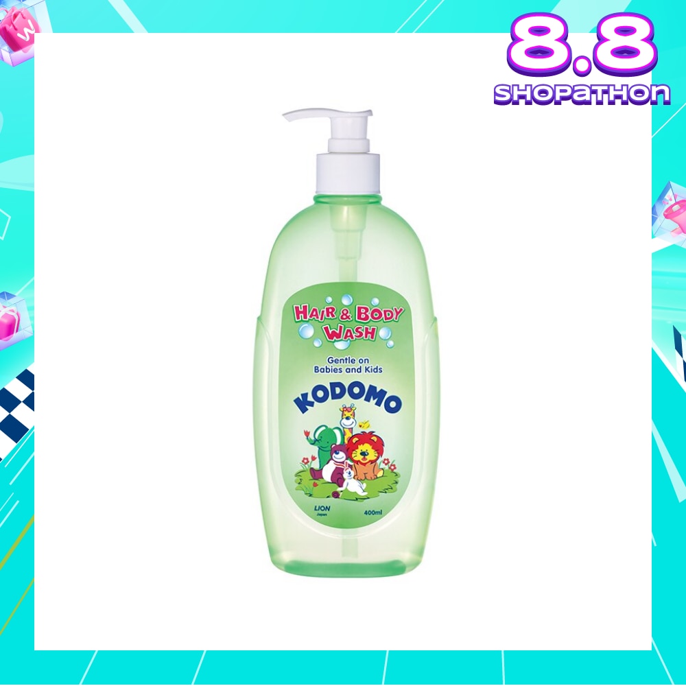 Hair & Body Wash 400ml