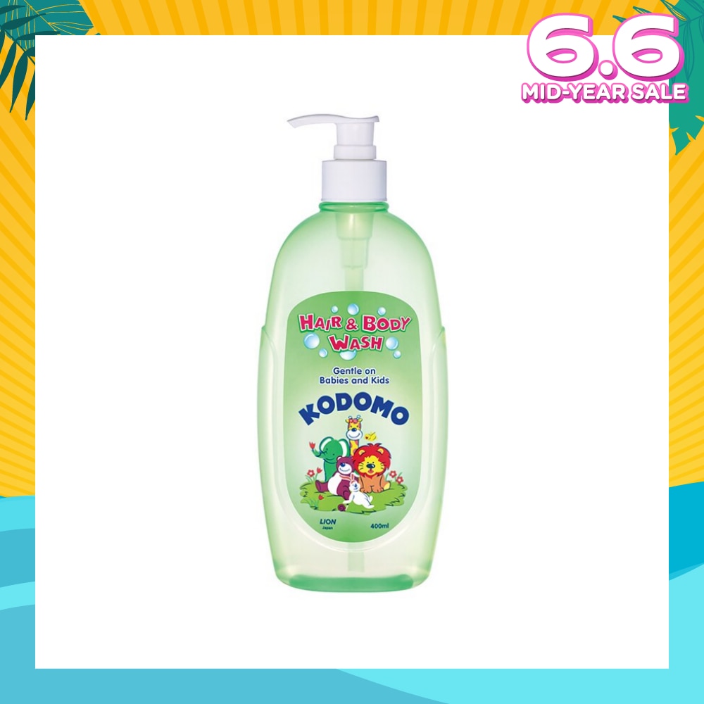 Hair & Body Wash 400ml