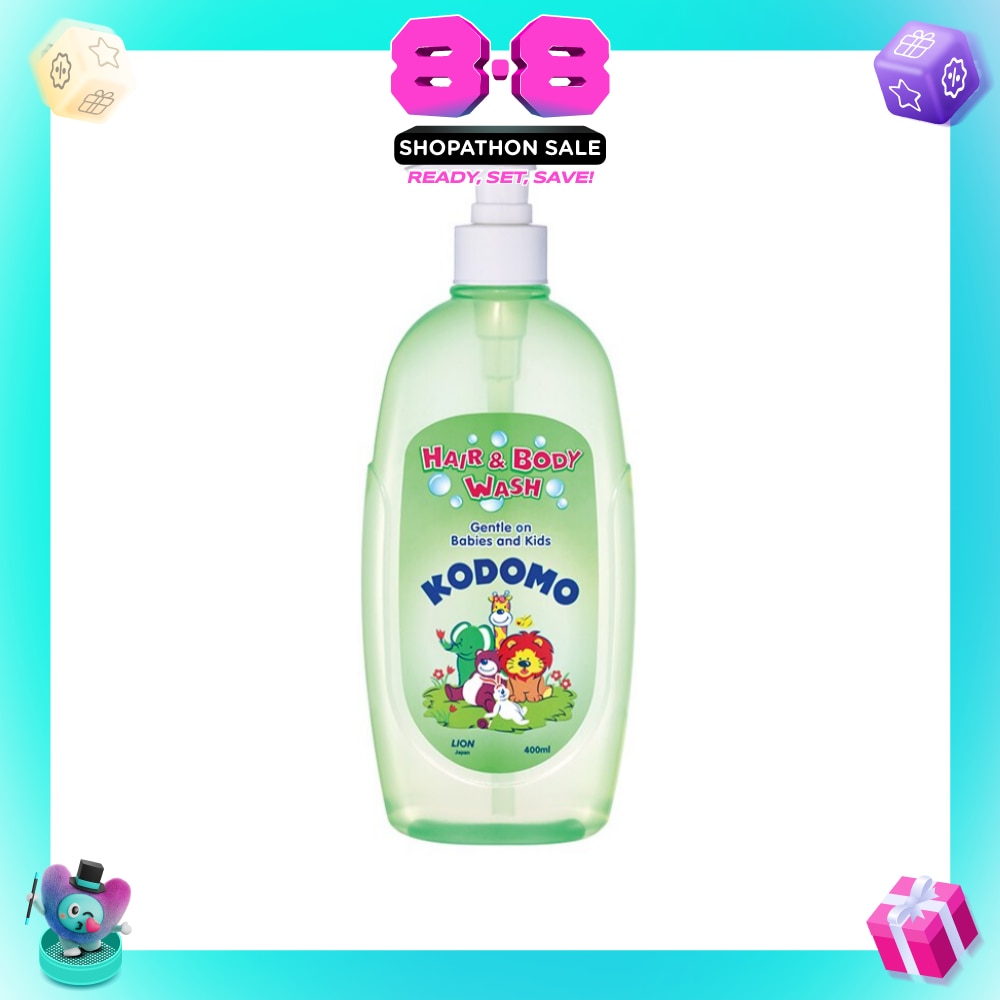 Hair & Body Wash 400ml