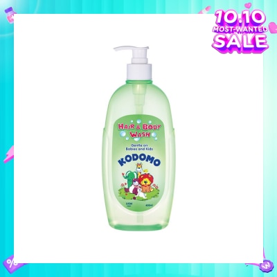 KODOMO Hair & Body Wash 400ml
