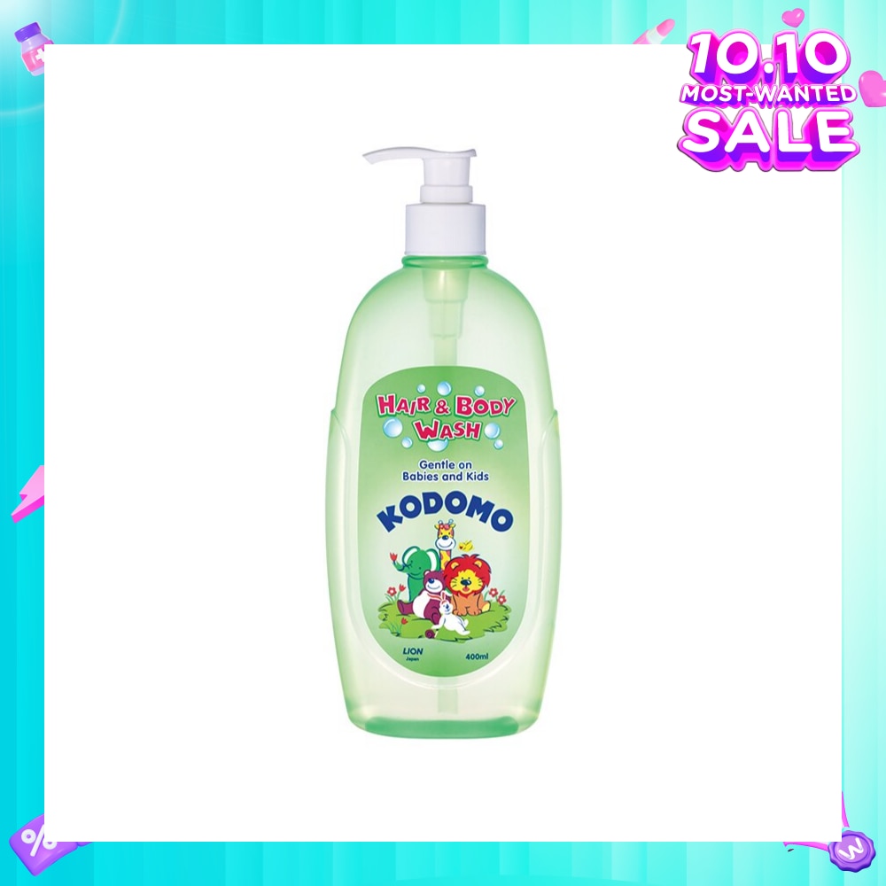 Hair & Body Wash 400ml