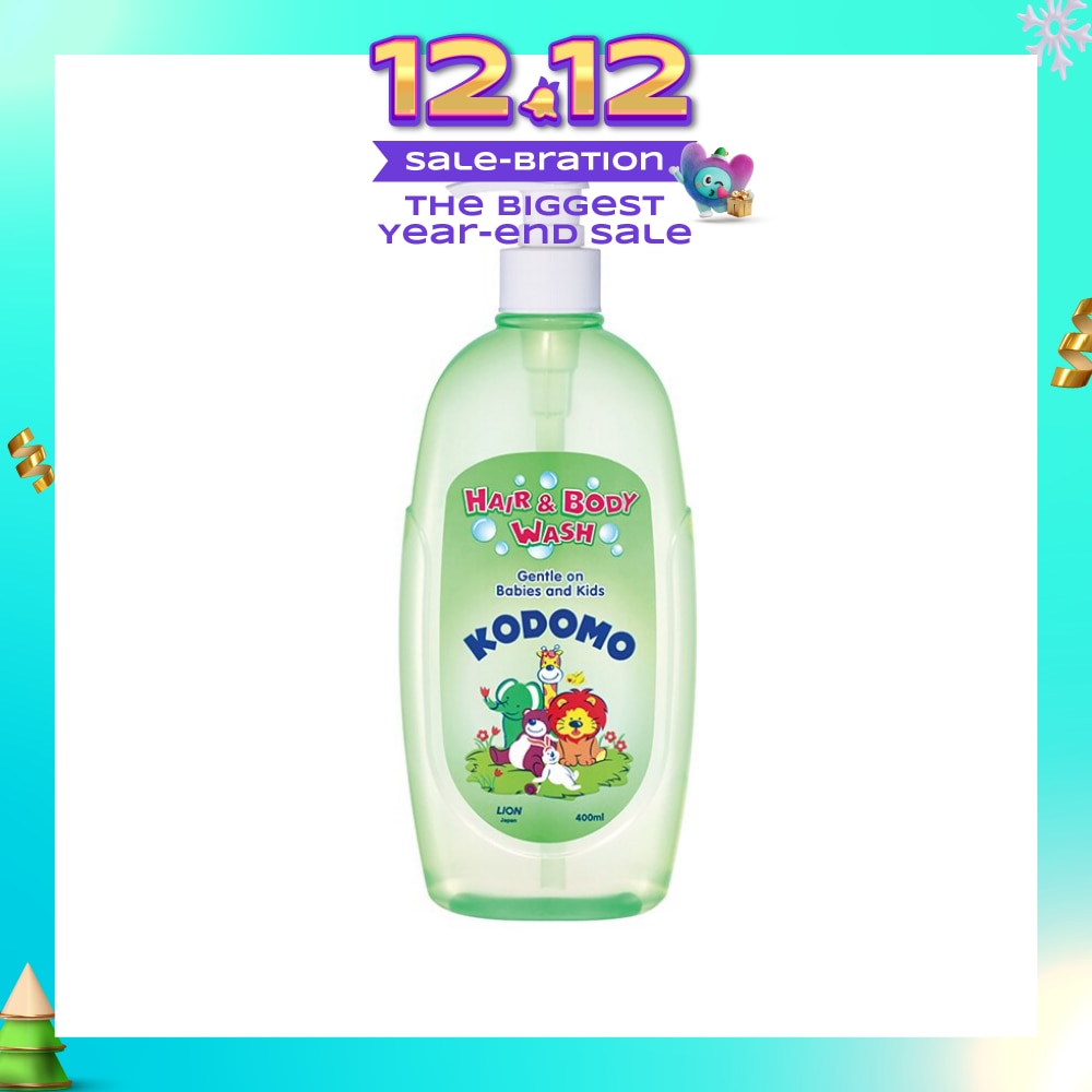 Hair & Body Wash 400ml
