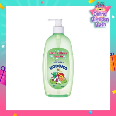 KODOMO Hair & Body Wash 400ml