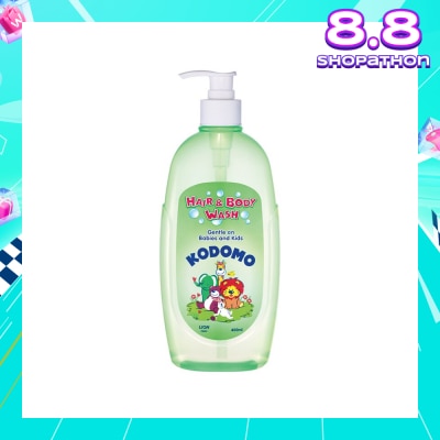 KODOMO Hair & Body Wash 400ml