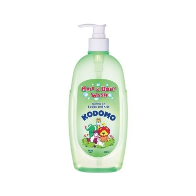 KODOMO Hair & Body Wash 400ml