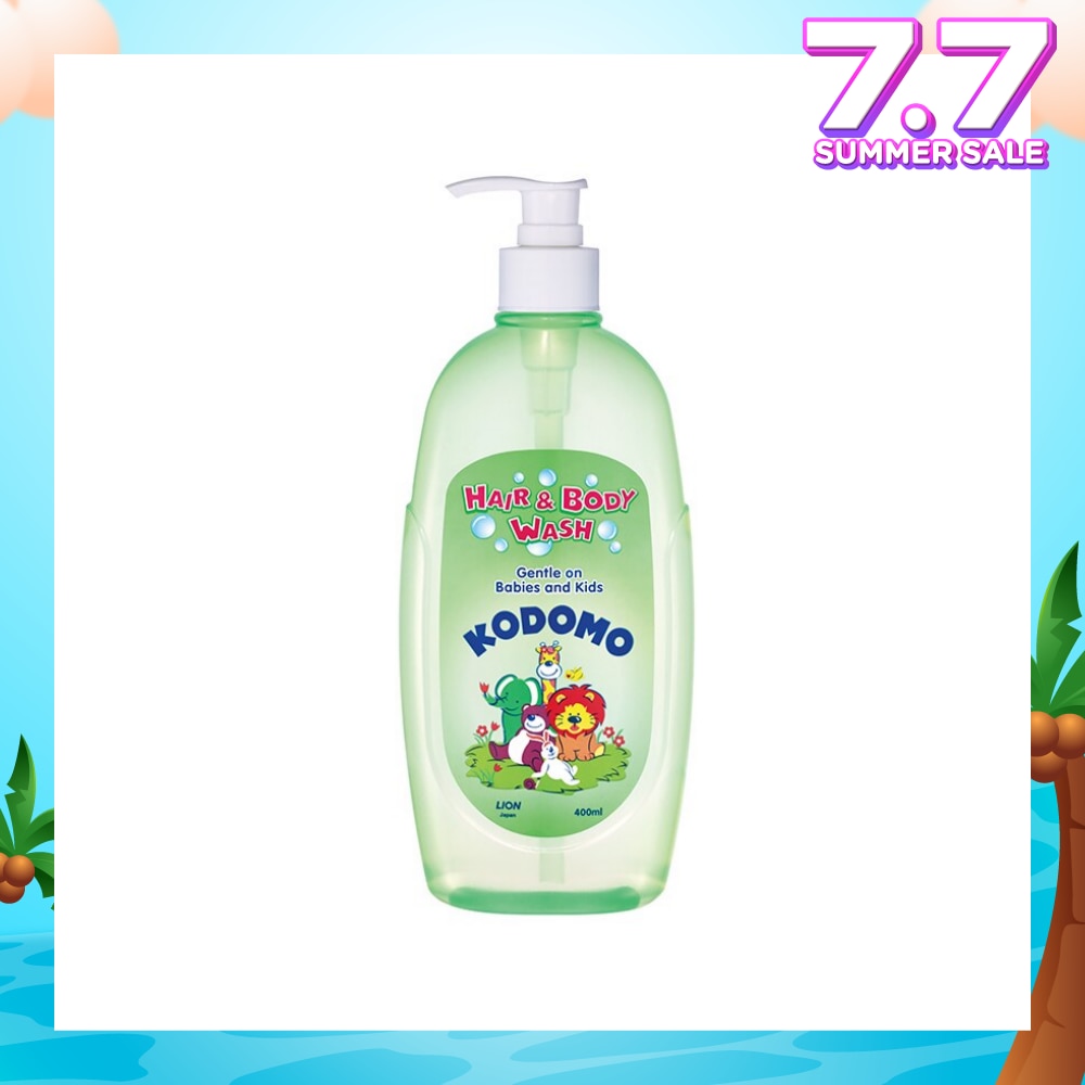 Hair & Body Wash 400ml