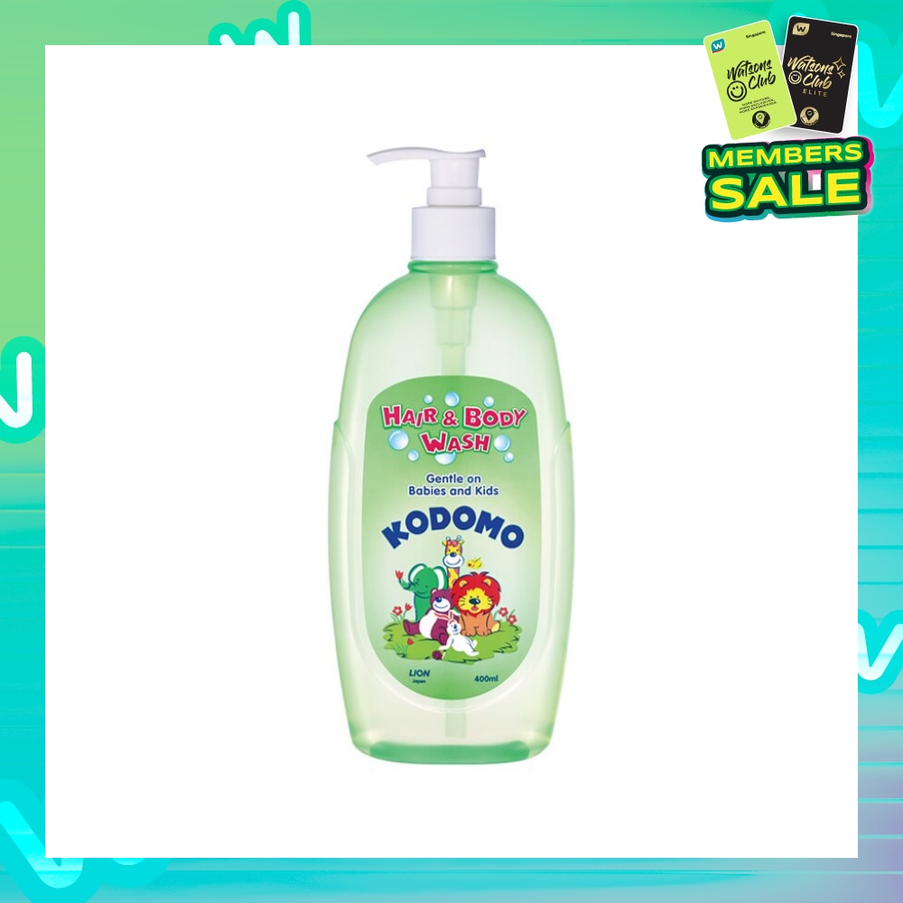 Hair & Body Wash 400ml