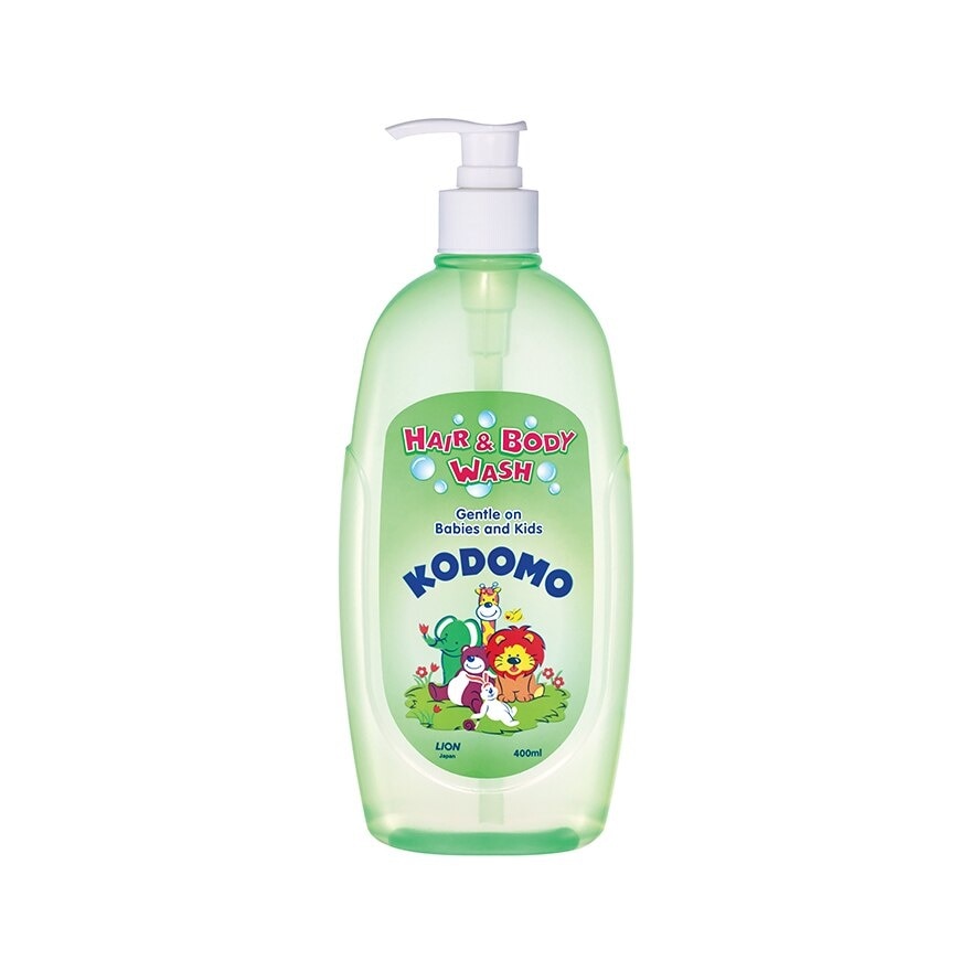 Hair & Body Wash 400ml