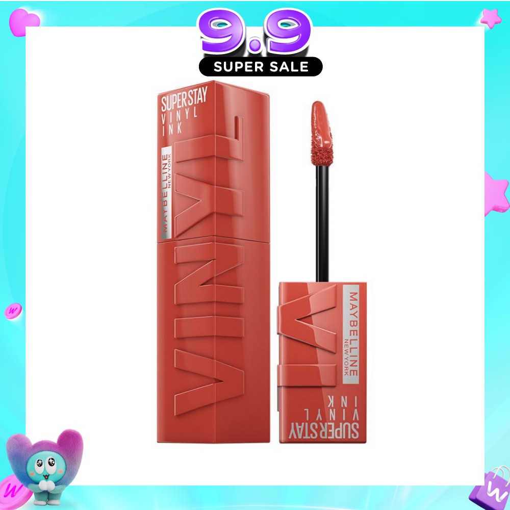 SuperStay Vinyl Ink Keen 125 Liquid Lipstick (Smudge Proof + 16 Hours Long Wearing) 41g image