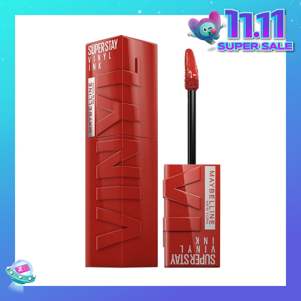 SuperStay Vinyl Ink Irrestible 62 Liquid Lipstick (Smudge Proof + 16 Hours Long Wearing) 41g