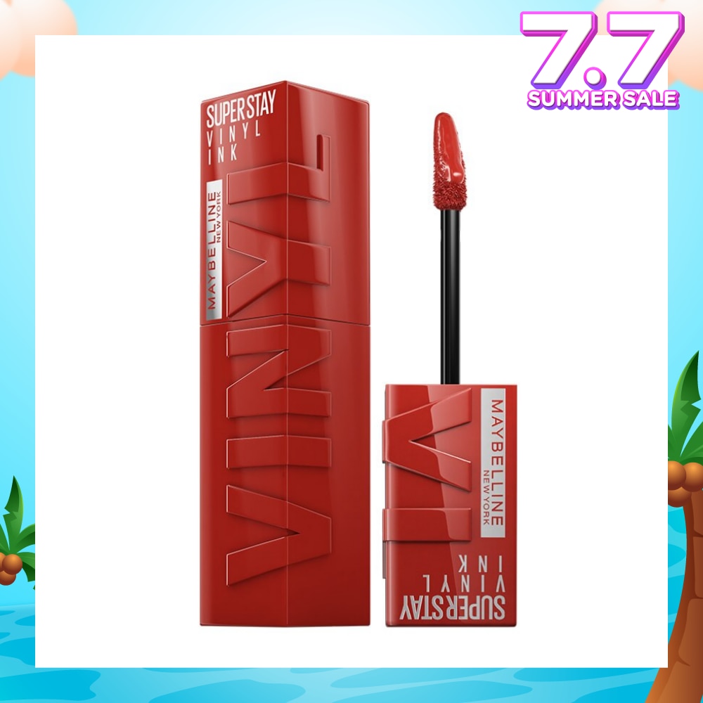 SuperStay Vinyl Ink Irrestible 62 Liquid Lipstick (Smudge Proof + 16 Hours Long Wearing) 41g