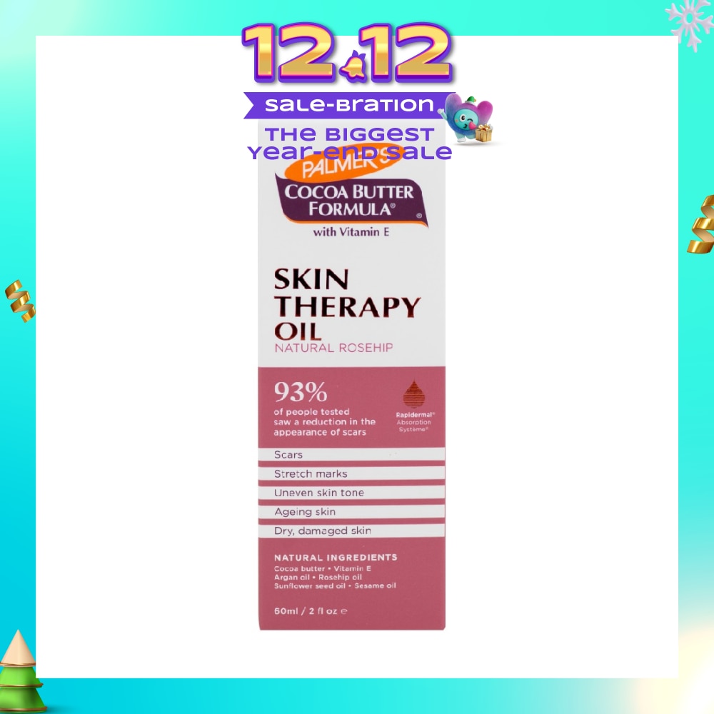 Cocoa Butter Formula with Vitamin Skin Therapy Oil 60ml