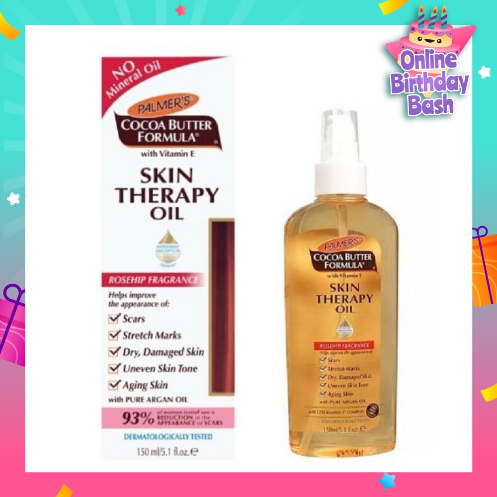 Cocoa Butter Formula with Vitamin Skin Therapy Oil 60ml