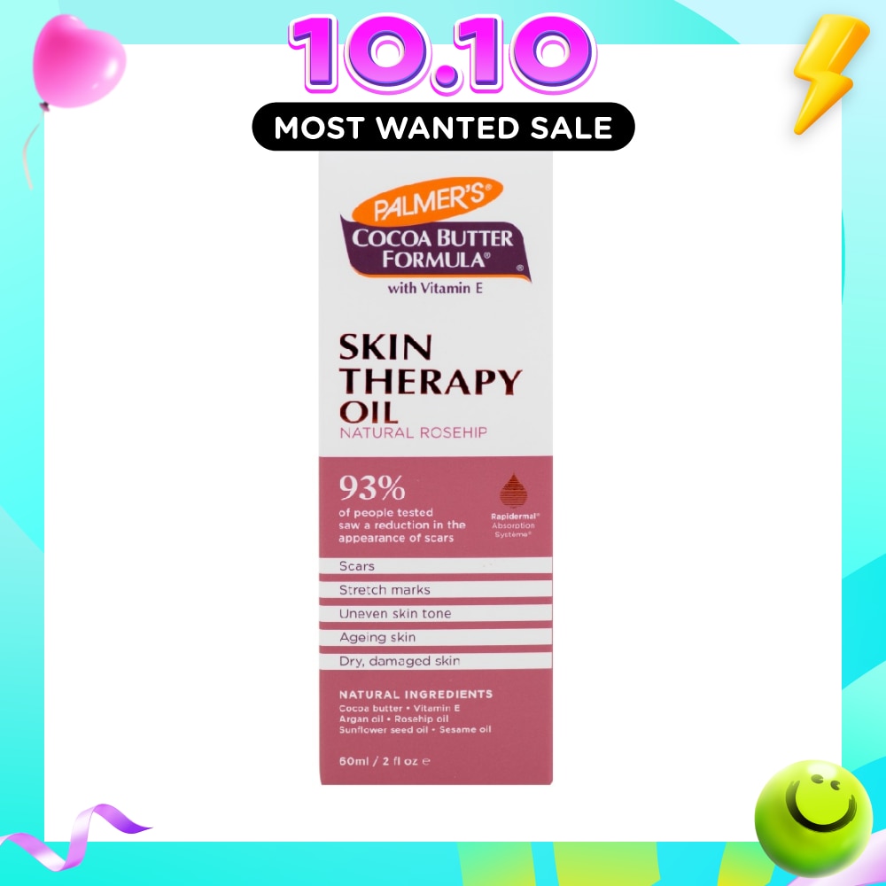 Cocoa Butter Formula with Vitamin Skin Therapy Oil 60ml image
