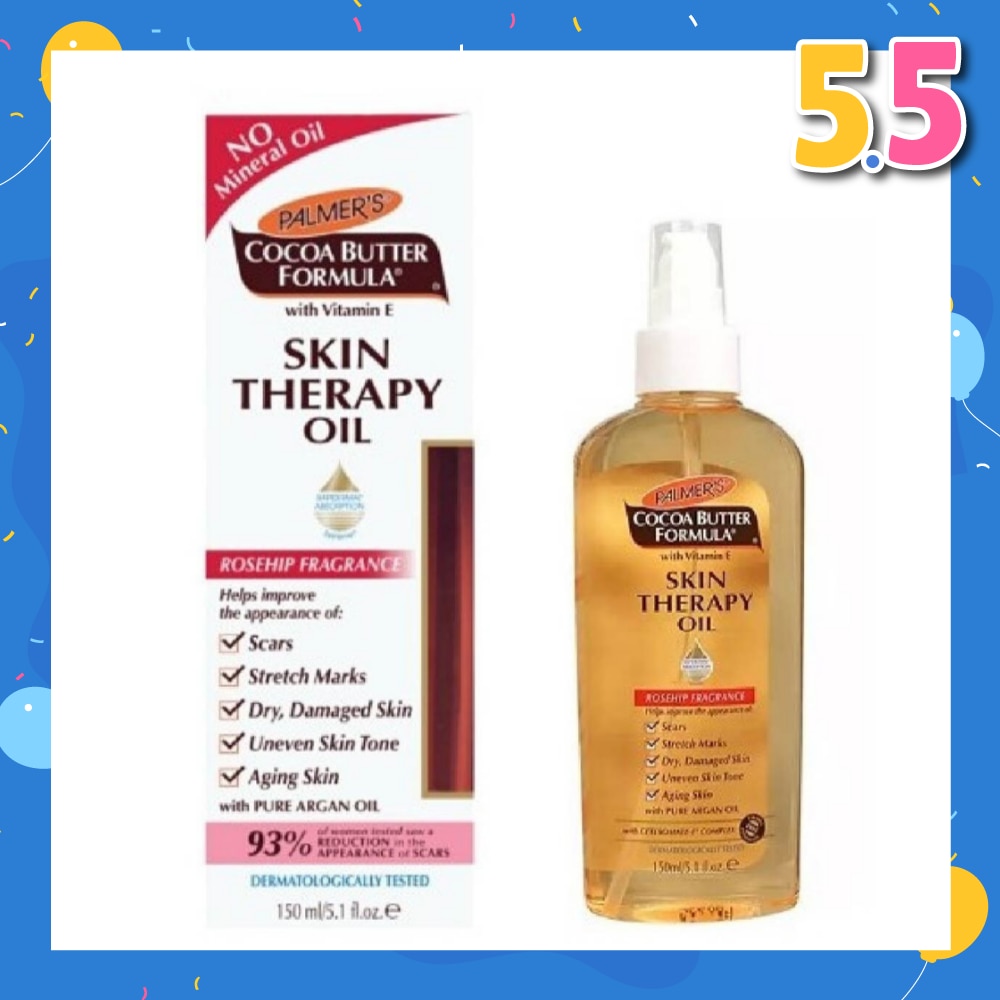 Cocoa Butter Formula with Vitamin Skin Therapy Oil 60ml