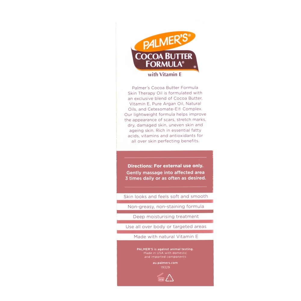 Cocoa Butter Formula with Vitamin Skin Therapy Oil 60ml