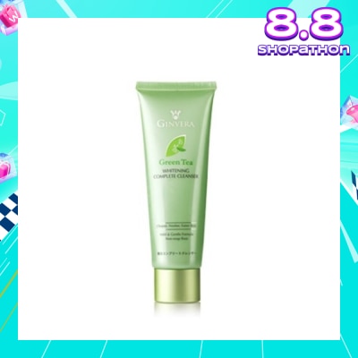 GINVERA Green Tea Whitening Complete Cleanser 100g